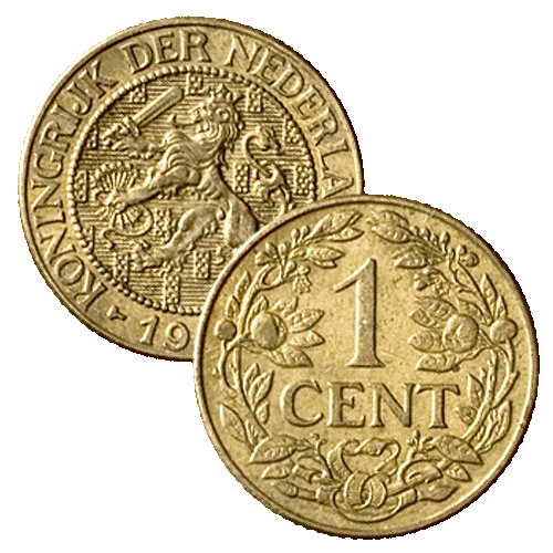 1 Cent 1943 pp